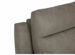 2-Zits Zetels|Zetels|Zetel Grande 2-zit - stof - silver grey