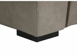 Zetels|Zetel Grande 3+2-zit - stof - silver grey met relax