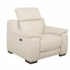 Relaxzetels|Zetels|Zetel Grass leder - frost met elektrische relax