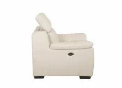 Relaxzetels|Zetels|Zetel Grass leder - frost met elektrische relax