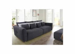 Zetel Gulliver 4-zit - stof - donkerblauw- Zetels