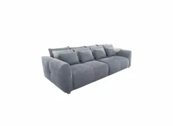 Zetels|Zetel Gulliver 4-zit - stof - lichtblauw