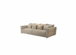 Zetels|Zetel Gulliver 4-zit - stof - beige