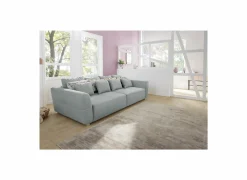 Zetels|Zetel Gulliver 4-zit - stof - lichtblauw