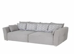 Zetels|Zetel Gulliver 4-zit - stof - grijs