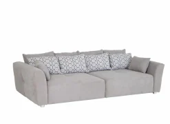 Zetels|Zetel Gulliver 4-zit - stof - grijs