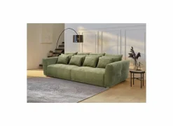 Zetel Gulliver 4-zit - stof - groen- Zetels