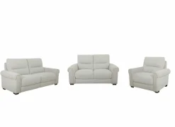 Zetels|Zetel Hana 2,5+2+1-zit - stof - oyster