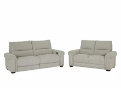 Zetel Hana 2,5+2-zit - stof - oyster- Zetels