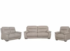 Zetels|Zetel Judd 2,5+2+1-zit - stof - silver grey