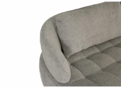 2-Zits Zetels|Zetels|Zetel Lepanto 2,5-zit - stof - silver grey