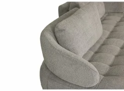 2-Zits Zetels|Zetels|Zetel Lepanto 2,5-zit - stof - silver grey