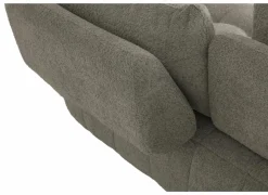 2-Zits Zetels|Zetels|Zetel Lepanto 2,5-zit - stof - silver grey