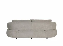 2-Zits Zetels|Zetels|Zetel Lepanto 2,5-zit - stof - silver grey