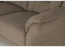 Zetels|Zetel Marente 3+2+1-zit - stof - bruin