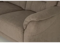 Zetel Marente 3+1+1-zit - stof - bruin- Zetels