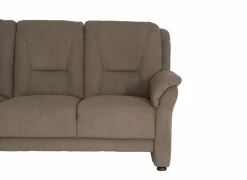 Zetel Marente 3+1+1-zit - stof - bruin- Zetels