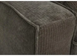 Zetel Marlon 3+2-zit - stof - bruin- Zetels