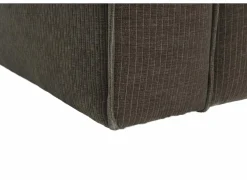 Zetel Marlon 3+2-zit - stof - bruin- Zetels