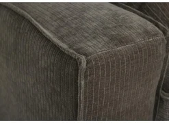 Zetels|Zetel Marlon 3+1-zit - stof - bruin