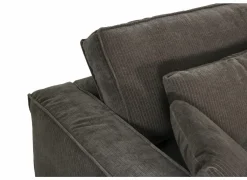 Zetels|Zetel Marlon 3+1-zit - stof - bruin