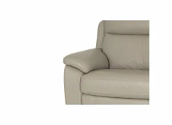 Zetel Mohawk 2-zit - leder - grijs- 2-Zits Zetels|Zetels