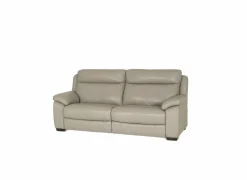 Zetel Mohawk 2,5-zit - leder - grijs- 3-Zits Zetels|Zetels