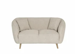 Zetel Momo 2-zit - stof - beige- 2-Zits Zetels|Zetels