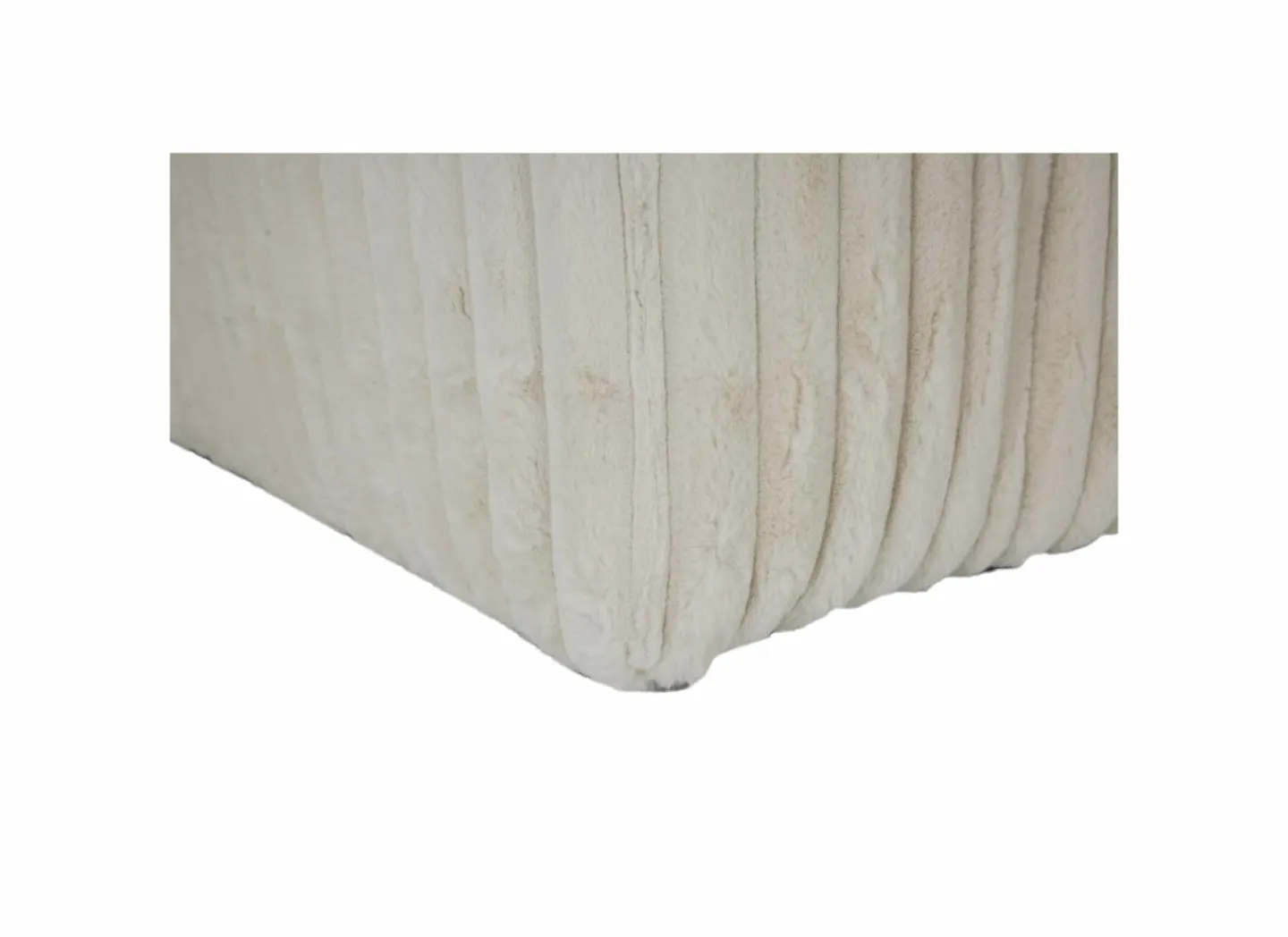 Zetel Monize 2-zit - stof - ecru- Zetels