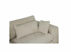 Zetel Monize 2-zit - stof - ecru- Zetels