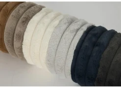 Zetel Monize 3-zit - stof - ecru- Zetels