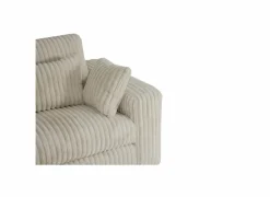 Zetel Monize 3+2-zit - stof - ecru- Zetels