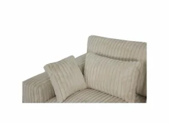 Zetel Monize 3+2-zit - stof - ecru- Zetels