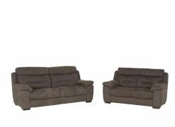 Zetels|Zetel Neil 2,5+2-zit - stof - grijs