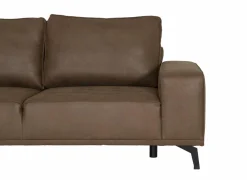 Zetel Nevada 3+2,5-zit - stof - bruin- Zetels