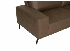 Zetel Nevada 3+2,5-zit - stof - bruin- Zetels