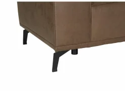 Zetel Nevada 3+2,5-zit - stof - bruin- Zetels