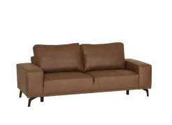 Zetels|Zetel Nevada 2,5-zit - stof - bruin