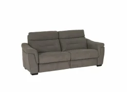 Zetels|Zetel Notch 2,5-zit - stof - donkergrijs