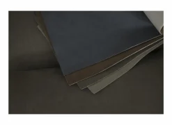 Zetels|Zetel Notch 2,5-zit - stof - donkergrijs