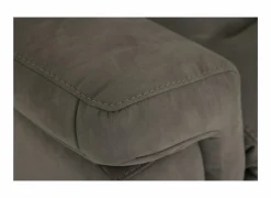 Zetel Notch 2,5+2-zit - stof - donkergrijs- Zetels