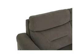 Zetel Notch 2,5+2-zit - stof - donkergrijs- Zetels