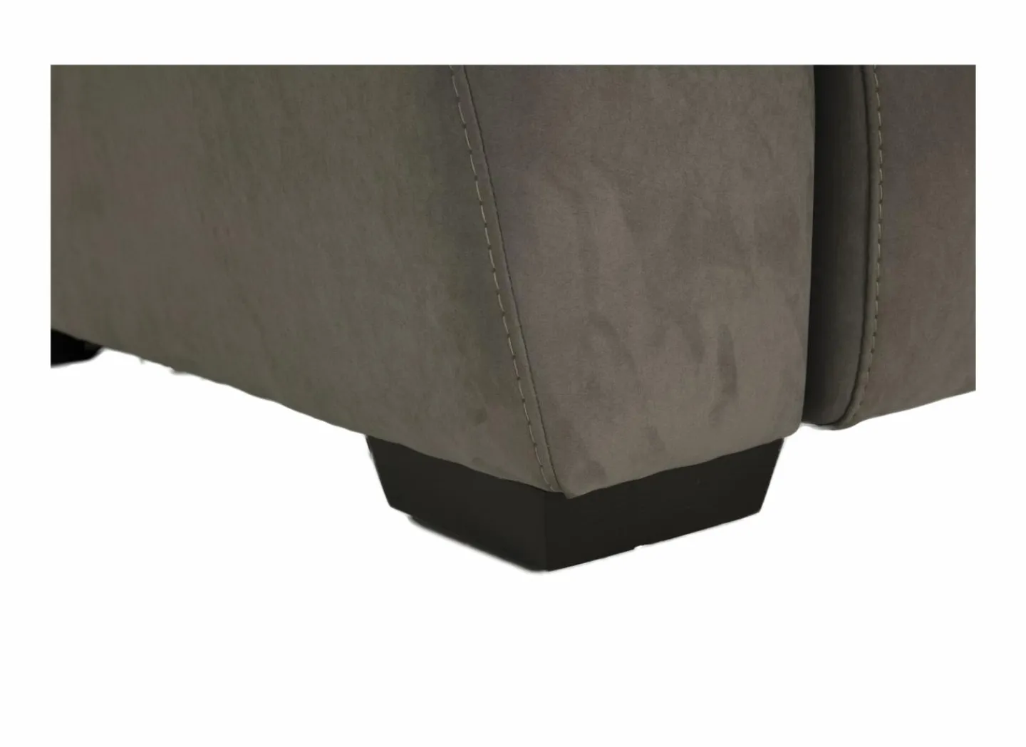 Zetel Notch 2,5+2-zit - stof - donkergrijs- Zetels