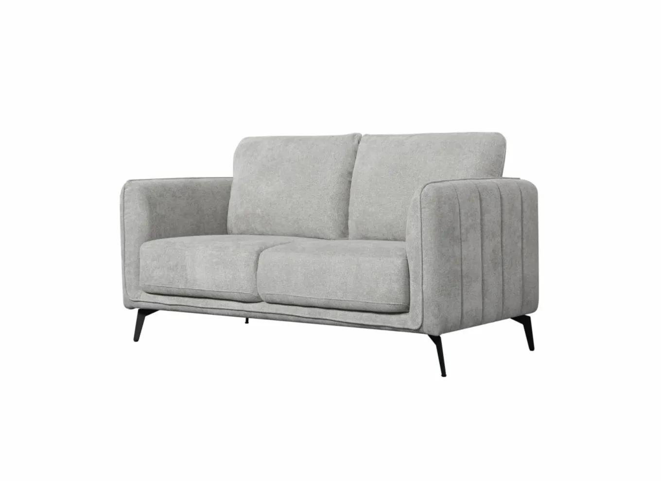 2-Zits Zetels|Zetels|Zetel Pack 2-zit - stof - greige