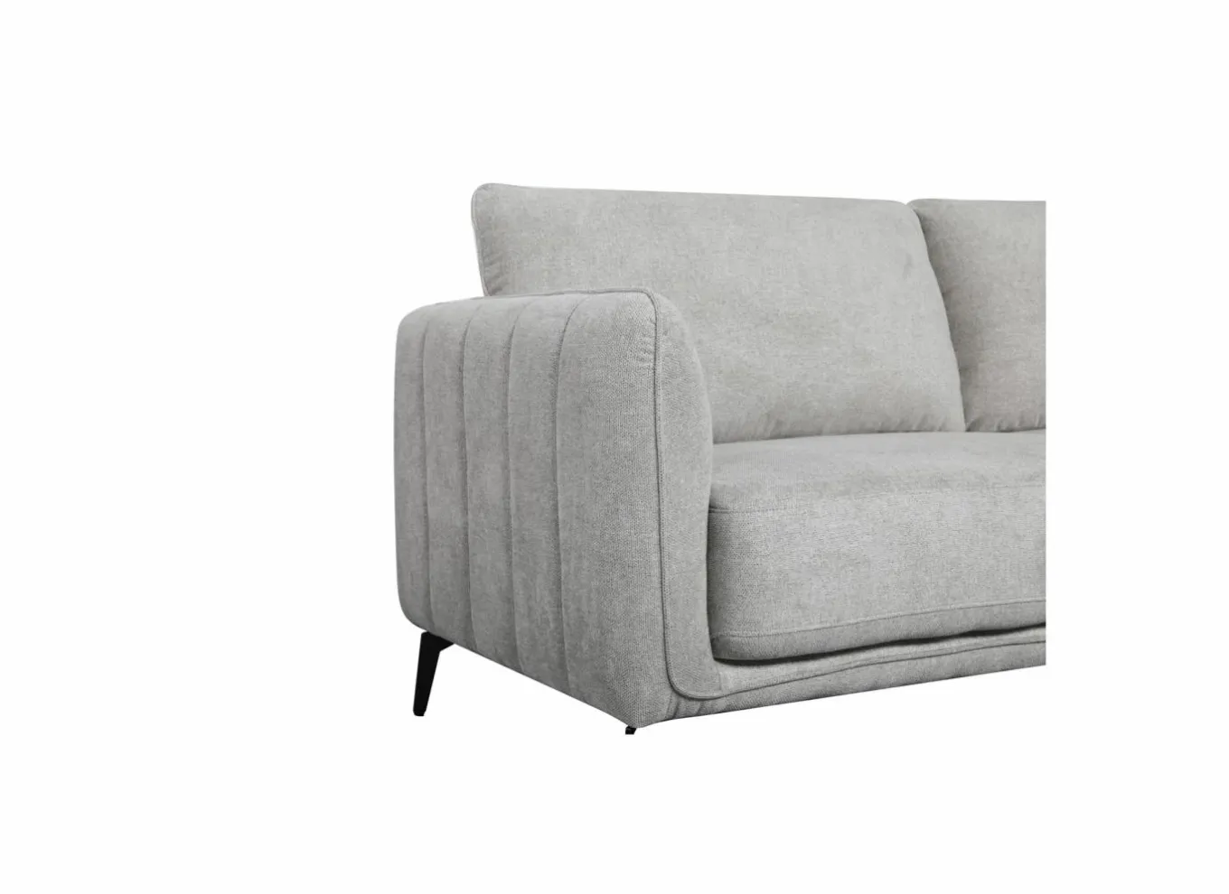 2-Zits Zetels|Zetels|Zetel Pack 2-zit - stof - greige