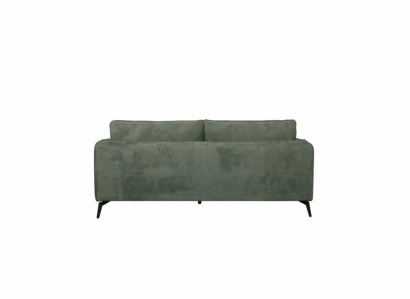 3-Zits Zetels|Zetels|Zetel Pack 3-zit - stof - groen