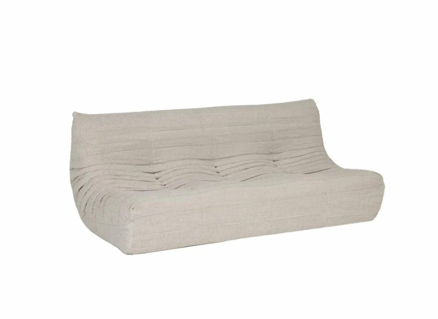 Zetel Ragazzi 3-zit - stof - beige- Zetels