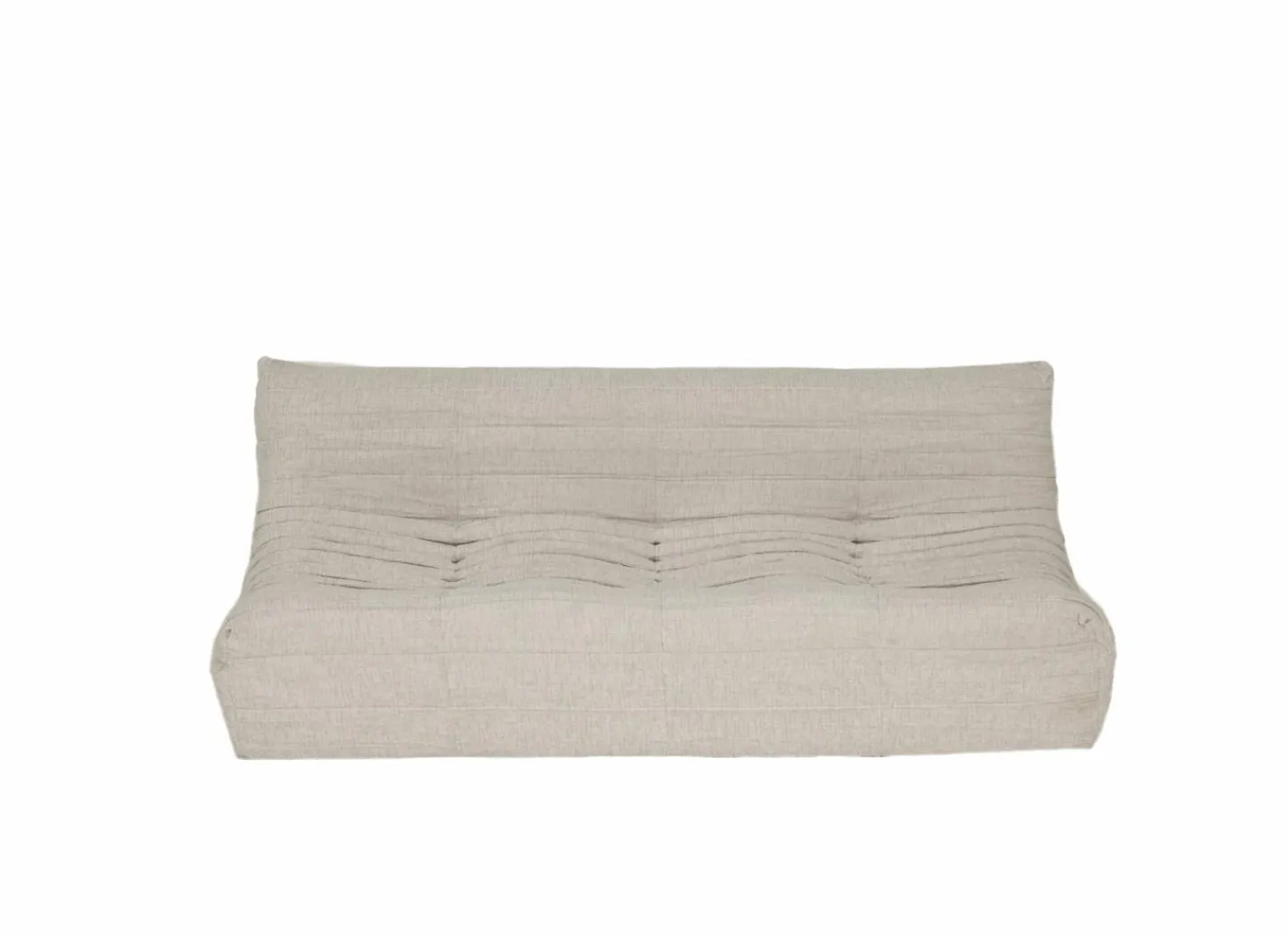 Zetel Ragazzi 3-zit - stof - beige- Zetels