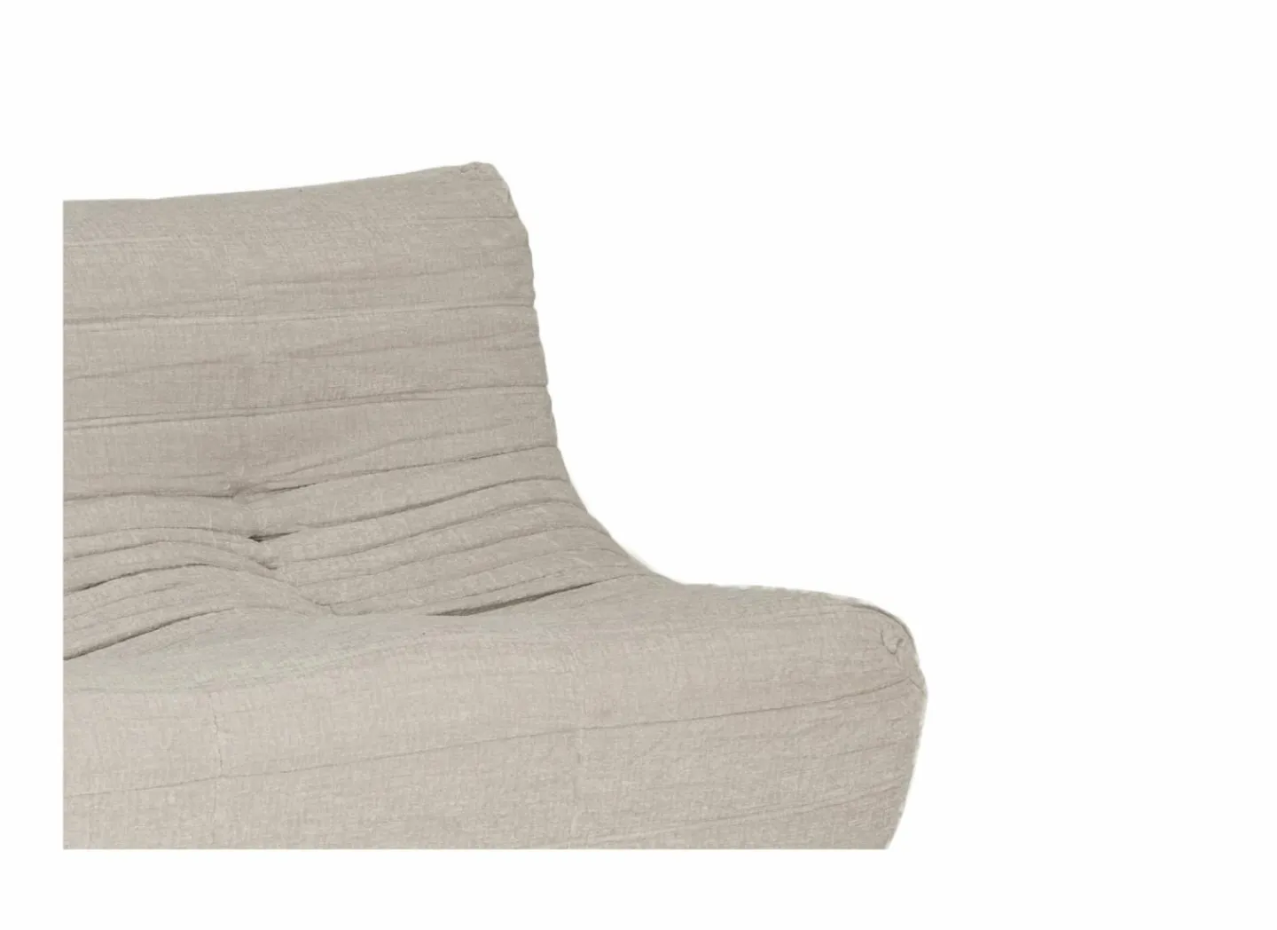 Zetel Ragazzi 3-zit - stof - beige- Zetels