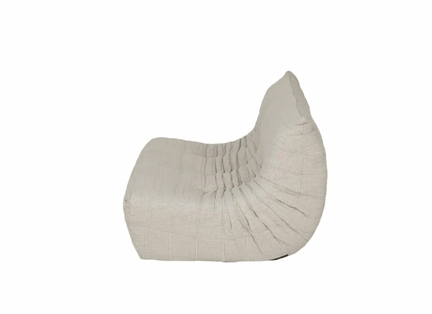 Zetel Ragazzi 3-zit - stof - beige- Zetels